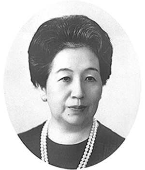二代　三笠宮百合子殿下