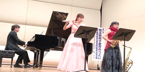 デュオルクレール千勝あずさ様による演奏