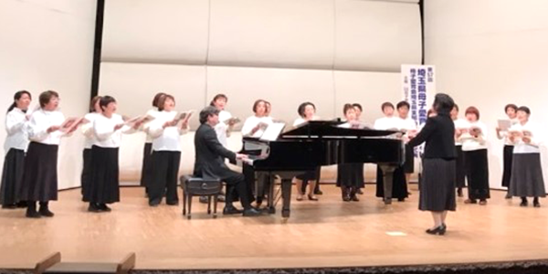 加須市母子愛育連合会有志による「思ひ子」合唱